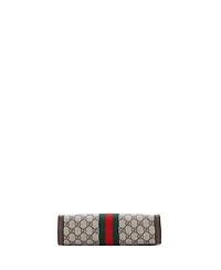 Pre-Owned Gucci Small Ophidia Chain Shoulder Bag Gg Coated Canvas