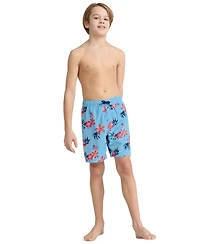 Hurley Boys' 8-18 Floral Pull-On Swim Trunks