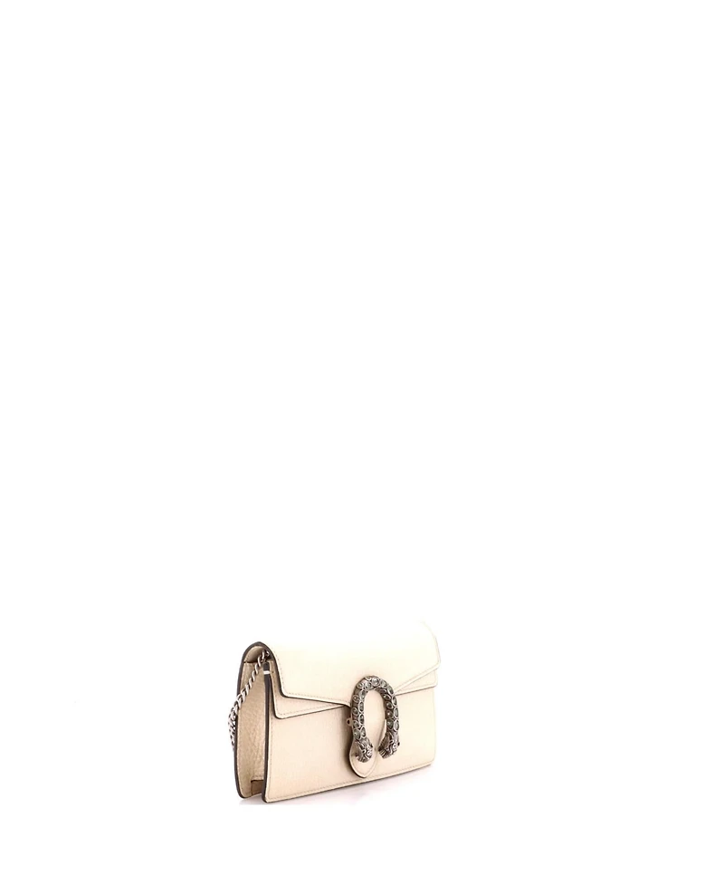 Pre-Owned Gucci Super Mini Dionysus Bag Leather