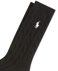 Polo Ralph Lauren Women's Cable-Knit Socks