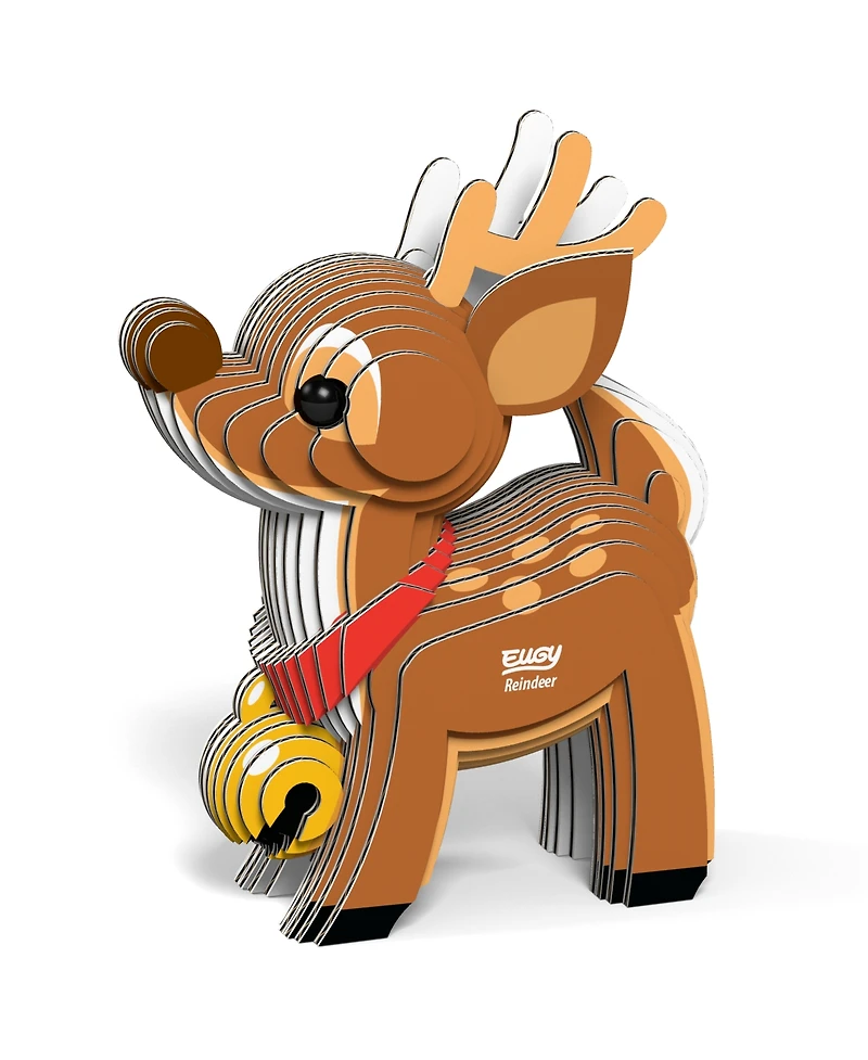 Eugy Reindeer 3D Puzzle