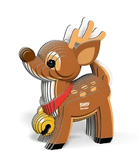 Eugy Reindeer 3D Puzzle