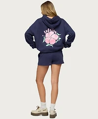 Edikted Women's Beach Bloom Hoodie