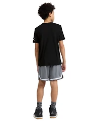Jordan Boys' 8-20 Shoe Strings Crewneck T-Shirt