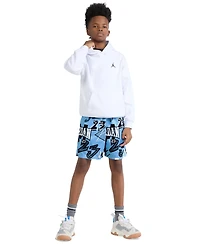 Jordan Boys' 8-18 Dynasty Printed Elastic Waist Shorts