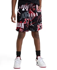 Jordan Boys' 8-18 Dynasty Printed Elastic Waist Shorts