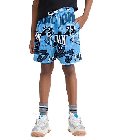 Jordan Boys' 8-18 Dynasty Printed Elastic Waist Shorts