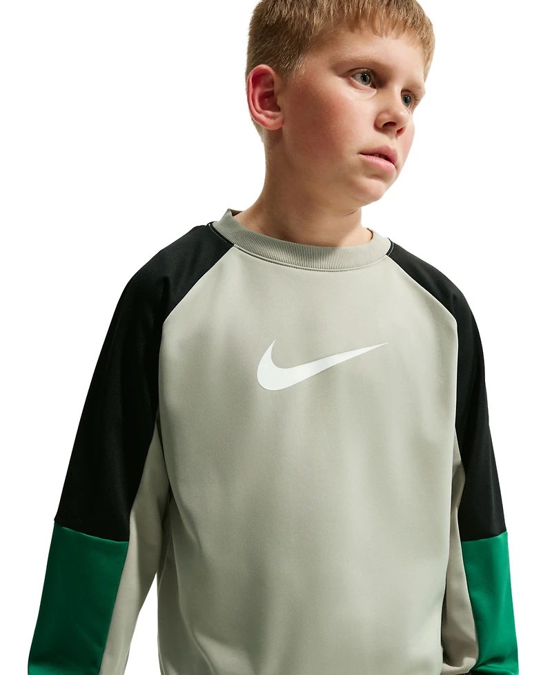 Nike Boys' Sportswear Crewneck T-Shirt & Pants, 2-Piece Set