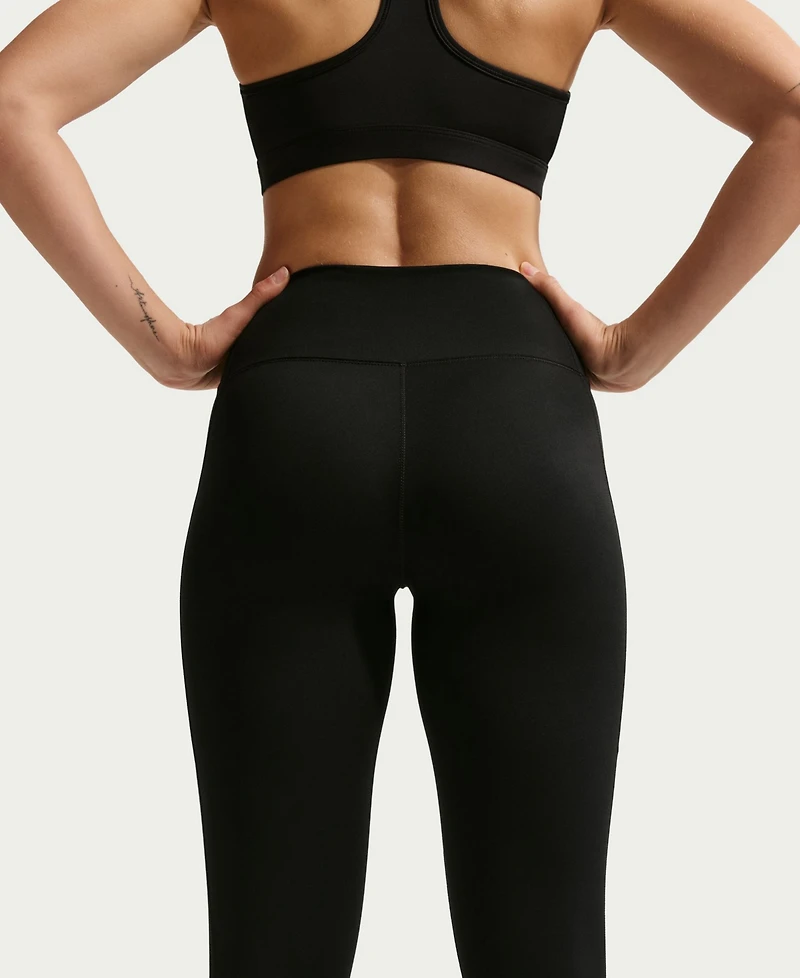 Nike Women's One High-Waist 7/8-Leggings