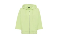 Olsen Women's Hooded Jersey Zip Jacket