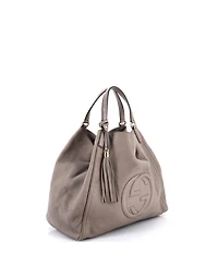 Pre-Owned Gucci Large Soho Shoulder Bag Leather