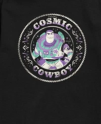 Hybrid Toddler Boys' 2T-5T Cosmic Cowboy Graphic Short-Sleeve T-Shirt