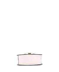 Pre-Owned Gucci Mini Sylvie Top Handle Bag Embellished Leather