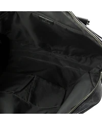 Pre-Owned Gucci Medium Convertible Zip Around Briefcase Gg Coated Canvas