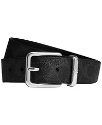 Coach Men's Harness Buckle Belt
