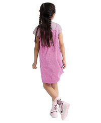 Nike Girls' 4-6X Move with Nature Short-Sleeve T-Shirt and Dress, 2-Piece Set