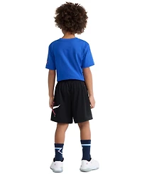Jordan Boys' 4-7X Brand Arch Mesh Shorts