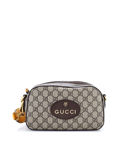 Pre-Owned Gucci Neo Vintage Camera Messenger Bag Gg Coated Canvas