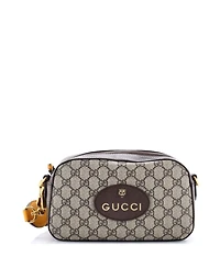 Pre-Owned Gucci Neo Vintage Camera Messenger Bag Gg Coated Canvas