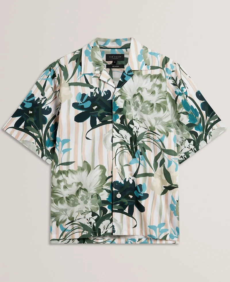 Ted Baker Men's Short-sleeve Shirt