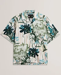 Ted Baker Men's Short-sleeve Shirt