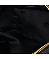 Pre-Owned Miu Miu Multi Pocket Shoulder Bag Leather