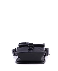 Pre-Owned Prada Logo Buckle Messenger Bag Nylon