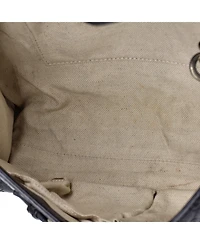 Pre-Owned Gucci Medium Emily Chain Flap Bag Guccissima Leather