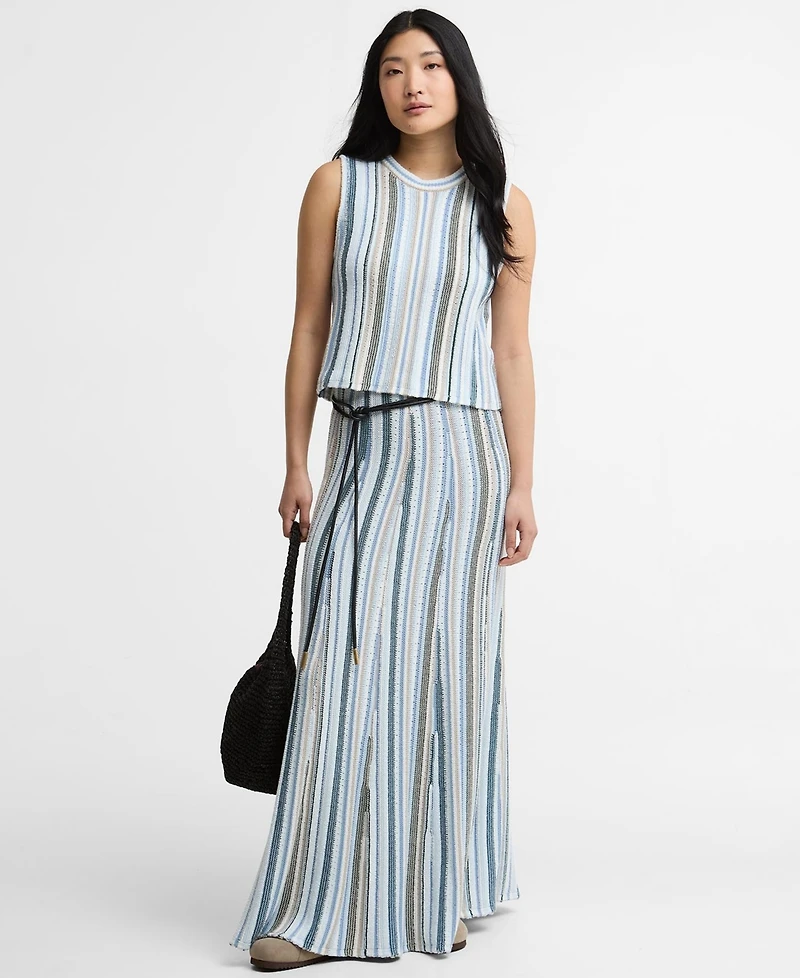 Barbour Women's Josie Knitted Striped Top