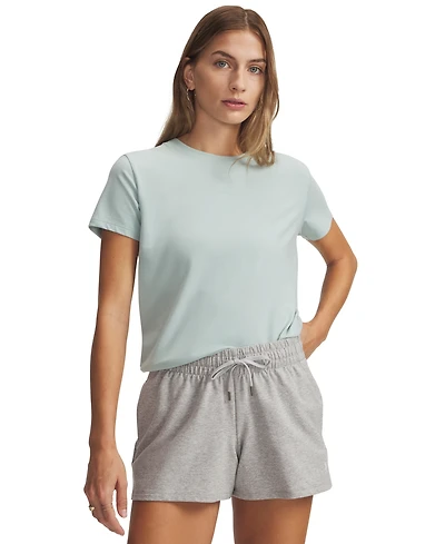 Under Armour Women's Rival Core Short Sleeve Crew Neck