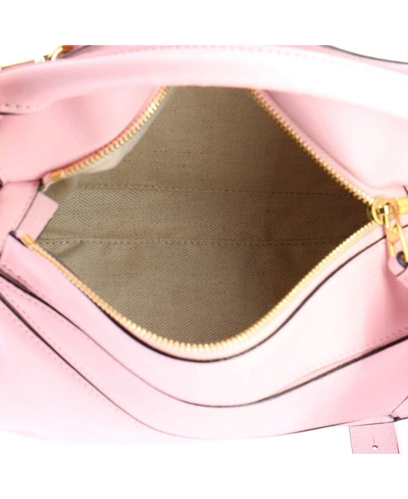 Pre-Owned Loewe Small Puzzle Bag Leather