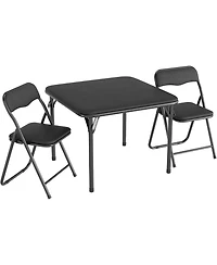 gaomon Boys and Girls Folding Table and Chair Set of 3