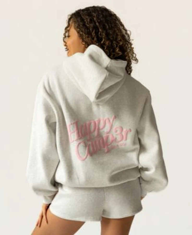 The Happy Camp3r Juniors Graduate Bear Hooded Sweatshirt Shorts