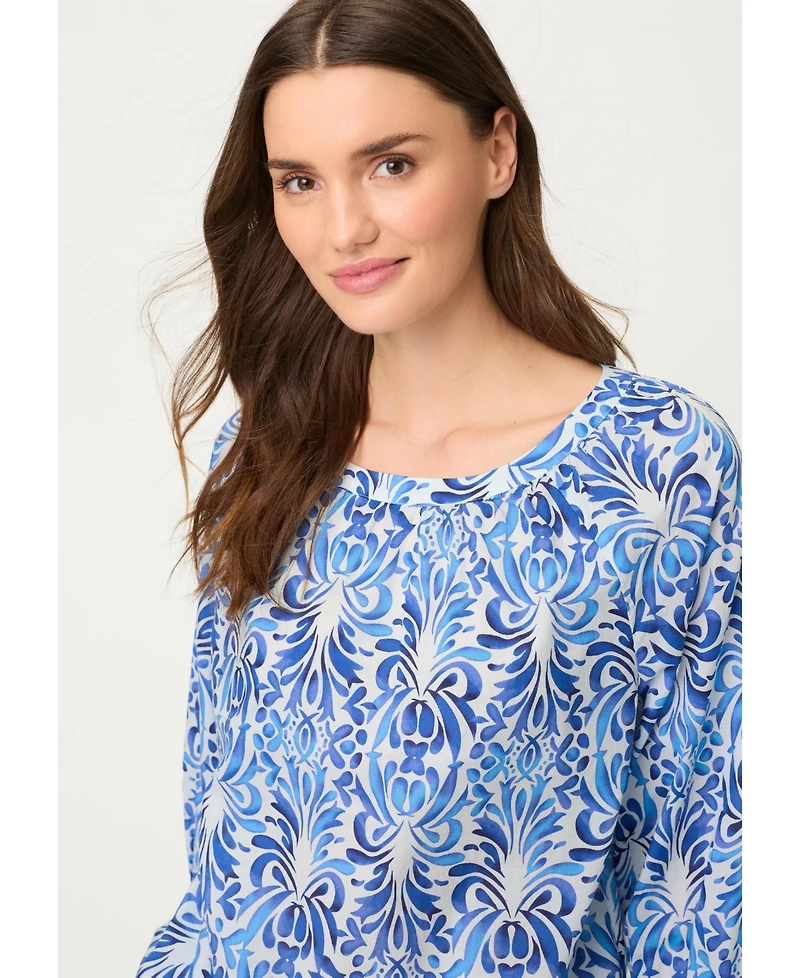 Olsen Women's Ornamental Blouse