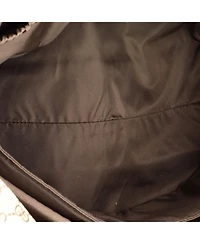 Pre-Owned Gucci Diaper Bag Gg Coated Canvas