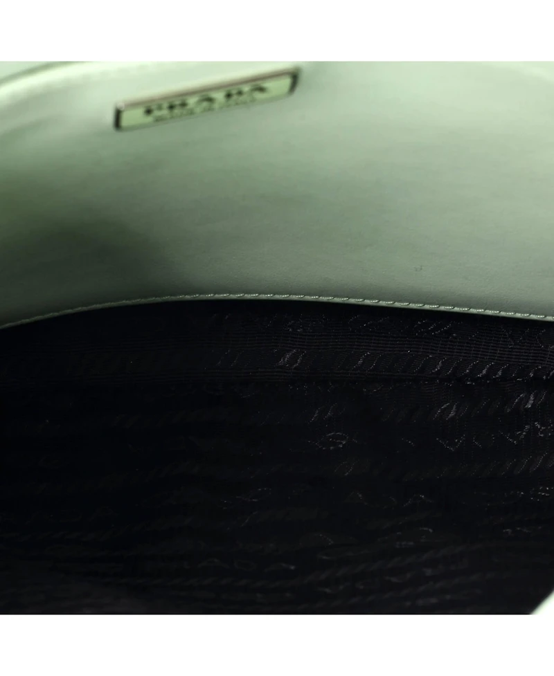 Pre-Owned Prada Cleo Shoulder Bag Spazzolato Leather