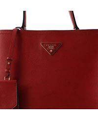 Pre-Owned Prada Large Panier Bucket Bag Saffiano Leather