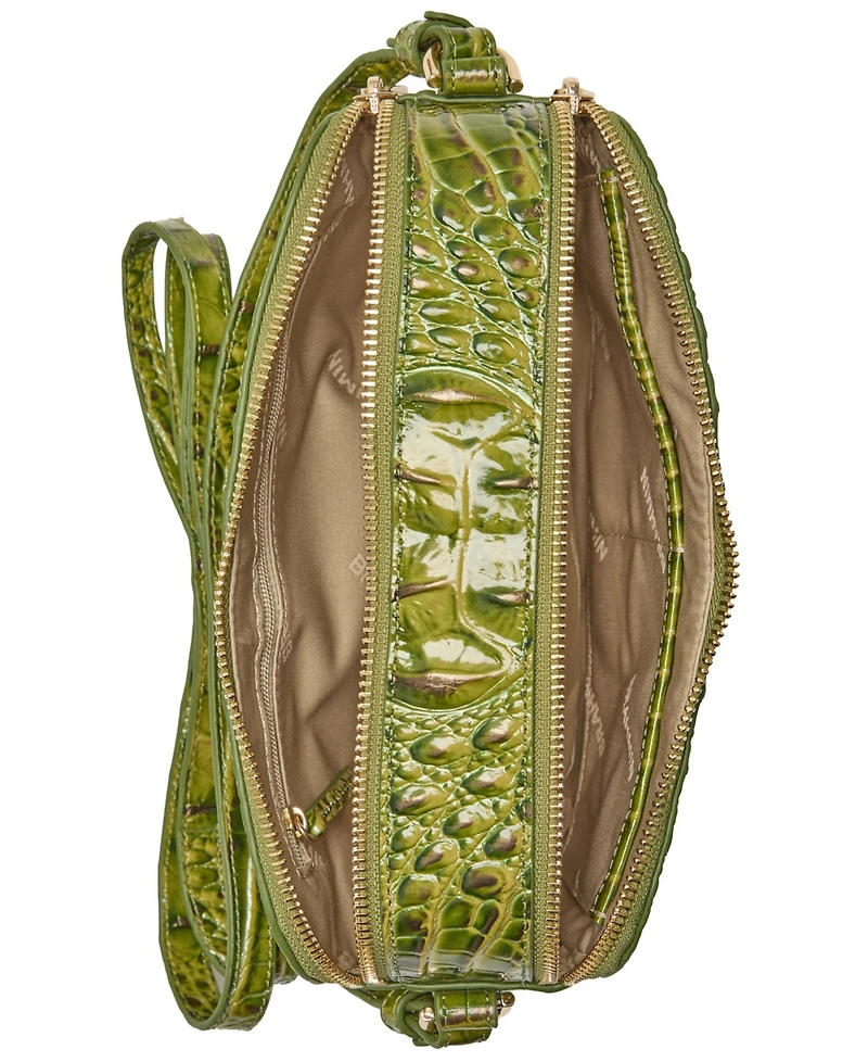 Brahmin Danica Melbourne Small Leather Crossbody Bag