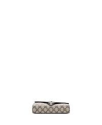 Pre-Owned Gucci Small Dionysus Chain Wallet Gg Coated Canvas