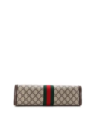 Pre-Owned Gucci Ophidia Chain Shoulder Bag Gg Coated Canvas