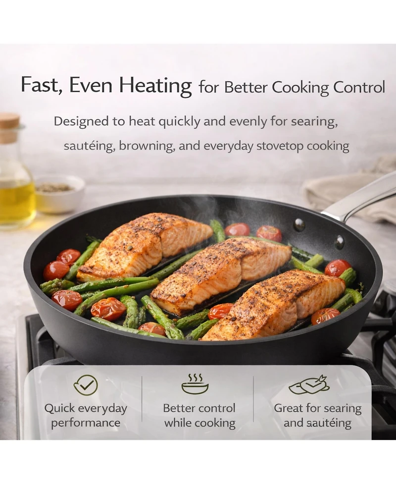 Alva Maestro Nonstick Ceramic Frying Pan - 9.5"