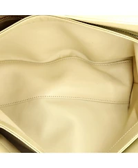 Pre-Owned Gucci Small Gg Soft Chain Handle Bag Patent