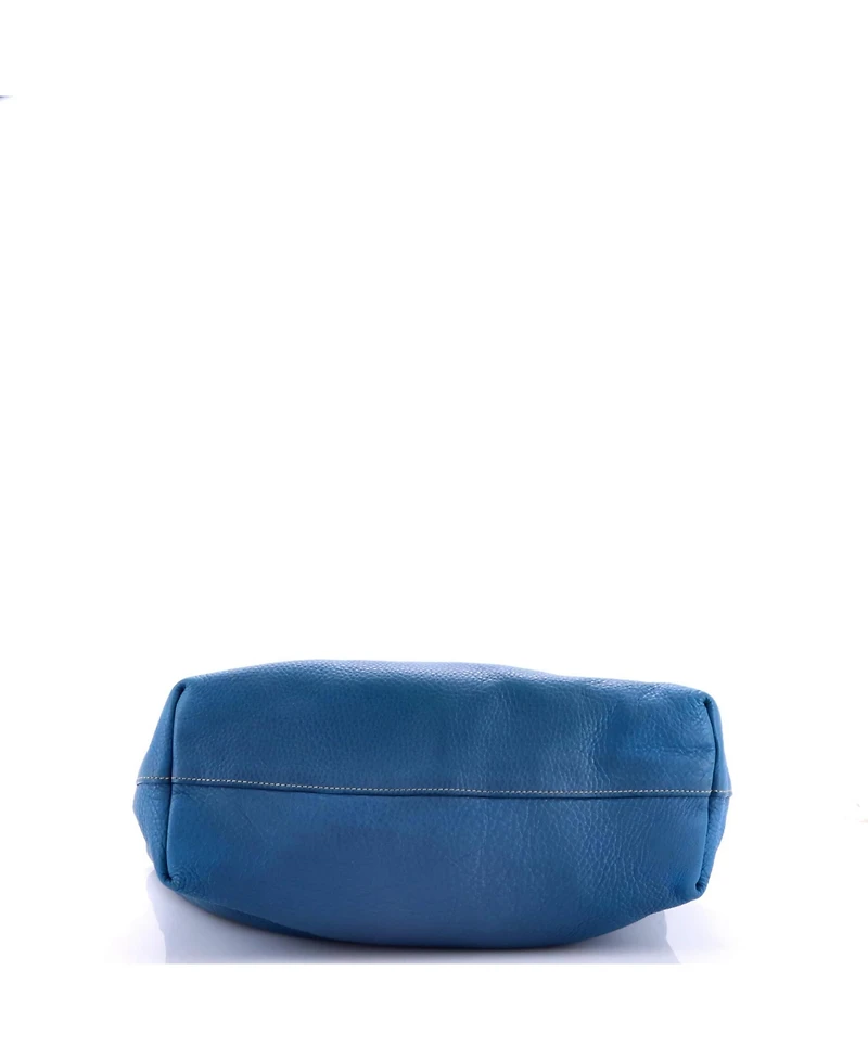 Pre-Owned Prada Large Convertible Shopper Tote Vitello Daino