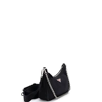 Pre-Owned Prada Small Re-Edition 2005 Shoulder Bag Tessuto