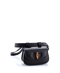 Pre-Owned Gucci Mini Bamboo 1947 Belt Bag Leather
