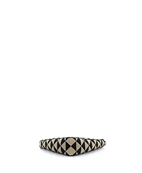 Pre-Owned Prada Mini Symbole Triangle Bag Jacquard