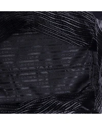 Pre-Owned Prada Tall Triple Front Pocket Tote Leather