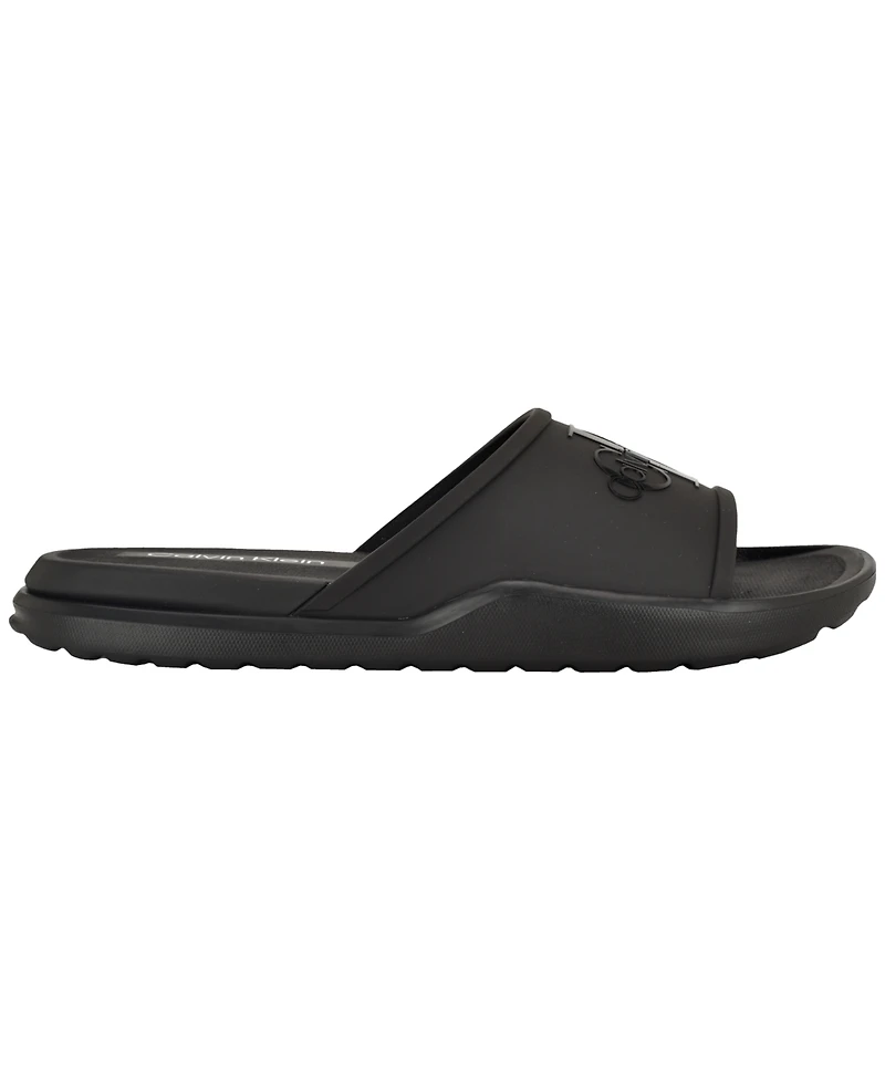 Calvin Klein Men's Meloy Slip-On Slide Sandals