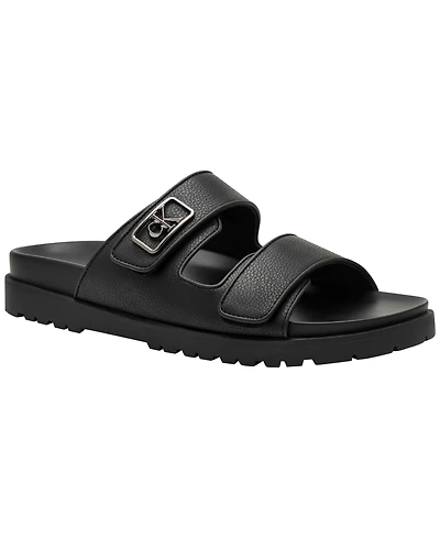 Calvin Klein Men's Ronee Slip-on Casual Slides