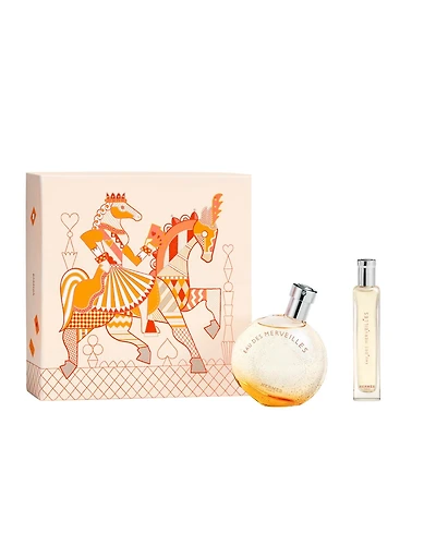 HERMES 2-Pc. Eau des Merveilles Eau de Toilette Gift Set